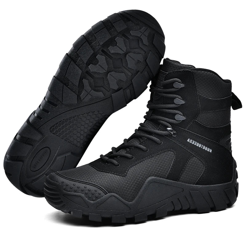 Louis Kadhrcn Waterproof Hiking Boots For Men Lightweight Durable