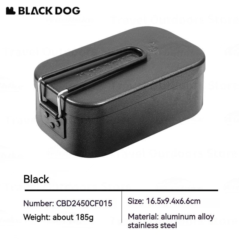Naturehike Outdoor Aluminum Lunch Box Ultralight Cookware