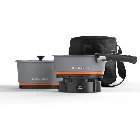 Nomad Cooking System Electric Camping Stove 200-1000W With Pan