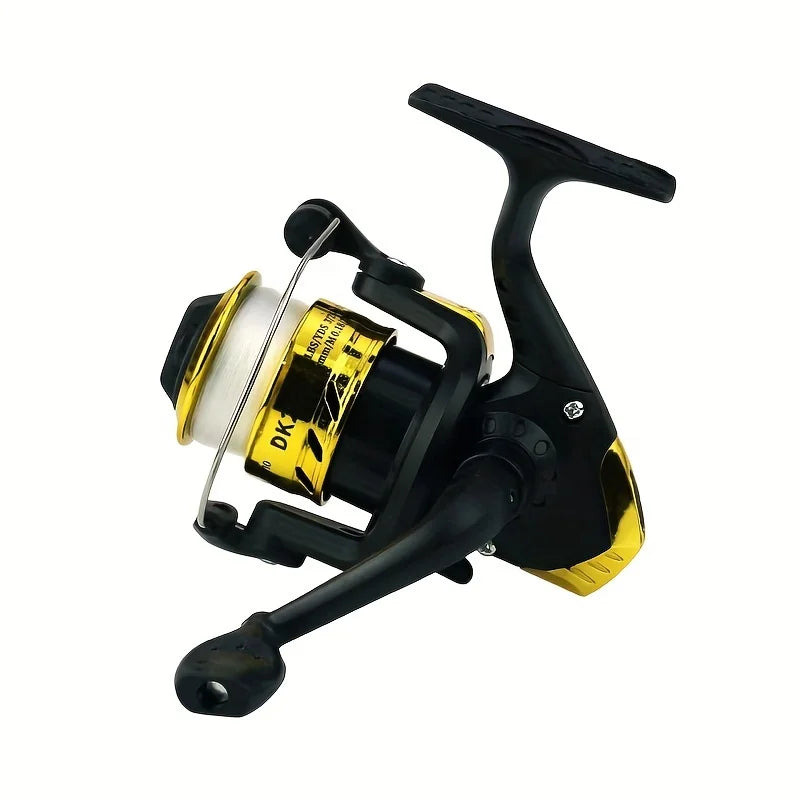 Stainless Steel Spinning Fishing Wheel Gear for Sea Angling