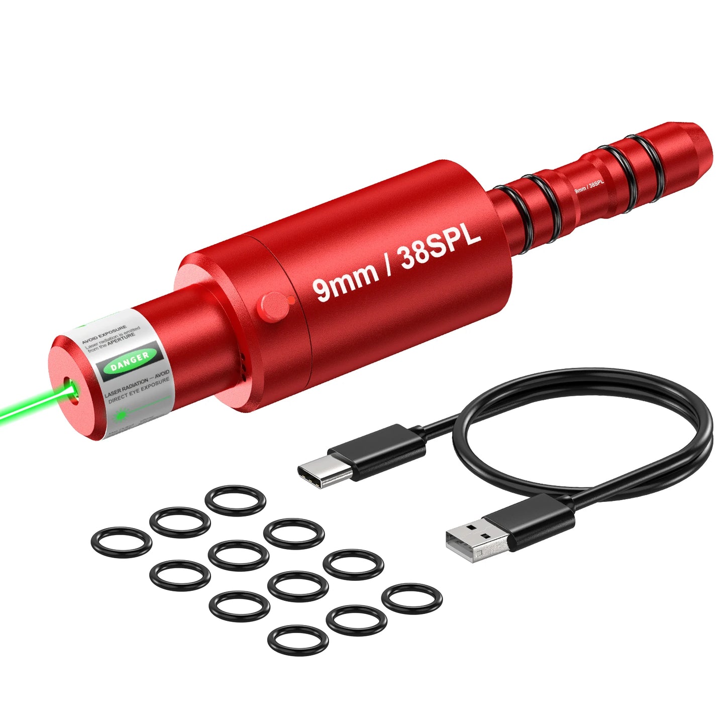 Dual Purpose 9mm 38SPL Laser Trainer With Smart Feedback Rechargeable