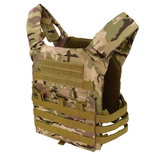 NONECN Nylon Tactical Vest Plate Carrier For Outdoor Hunting