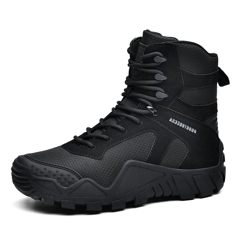 Louis Kadhrcn Waterproof Hiking Boots For Men Lightweight Durable