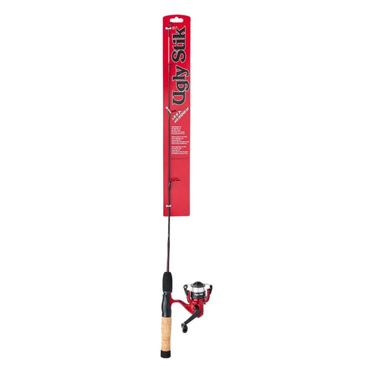 Fishing Rod And Reel Combo Spinning Dock Runner Ponds