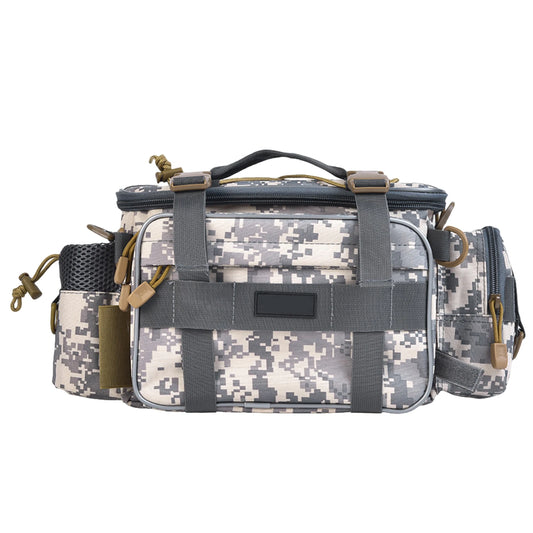 Multi-Functional Lure Bag Tackle Fishing Gear Organizer Backpack