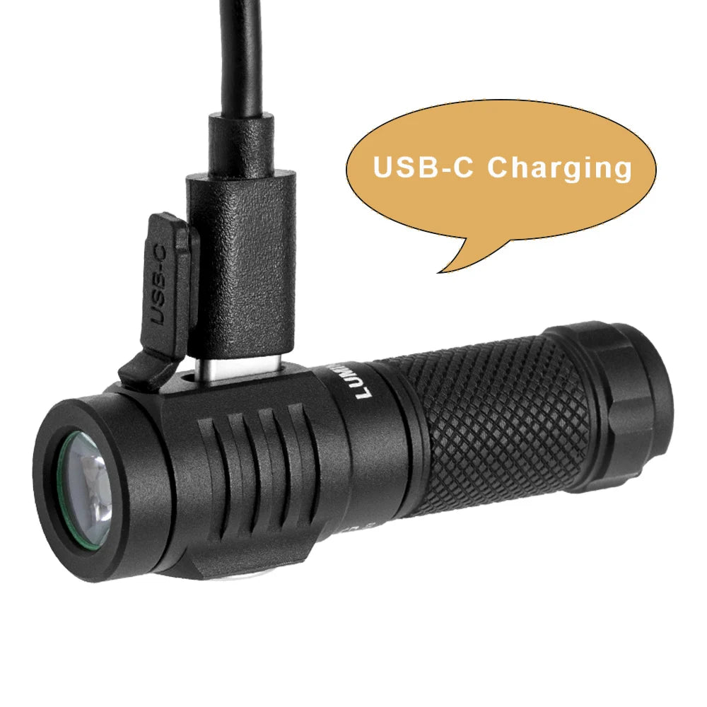 Lumintop Frog Keychain Flashlight 720 Lumens USB C Rechargeable