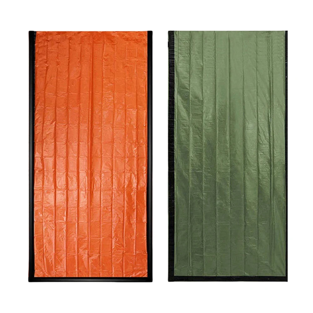 Portable Waterproof Emergency Sleeping Bag Bivy Sack Survival Kit