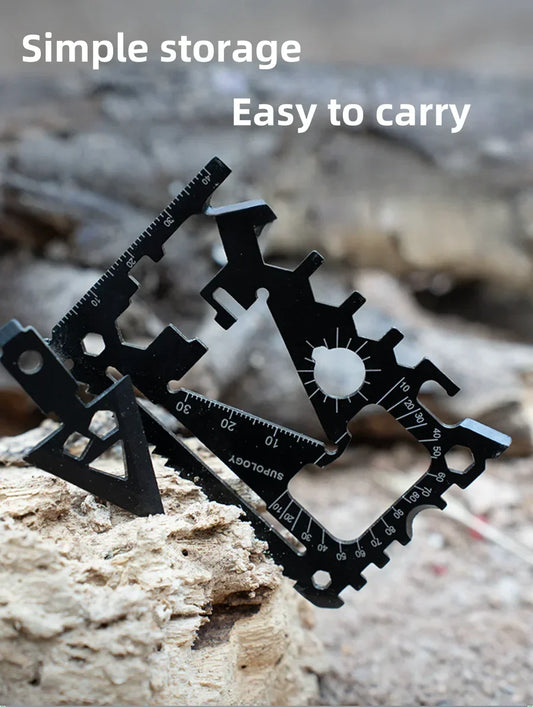 Credit Card Survival Tool 18 In 1 UltraThin OutdoorGear