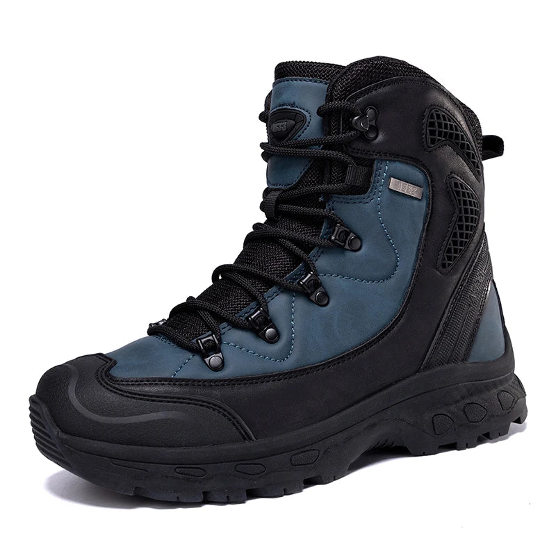 Louis Kadhrcn Men's Mountain Hiking Boots Waterproof Breathable
