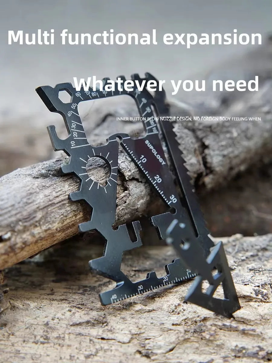 Credit Card Survival Tool 18 In 1 UltraThin OutdoorGear