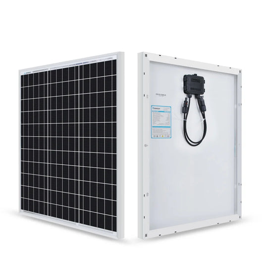 Renogy 50W 12V Mono Solar Panel for RV Marine Applications