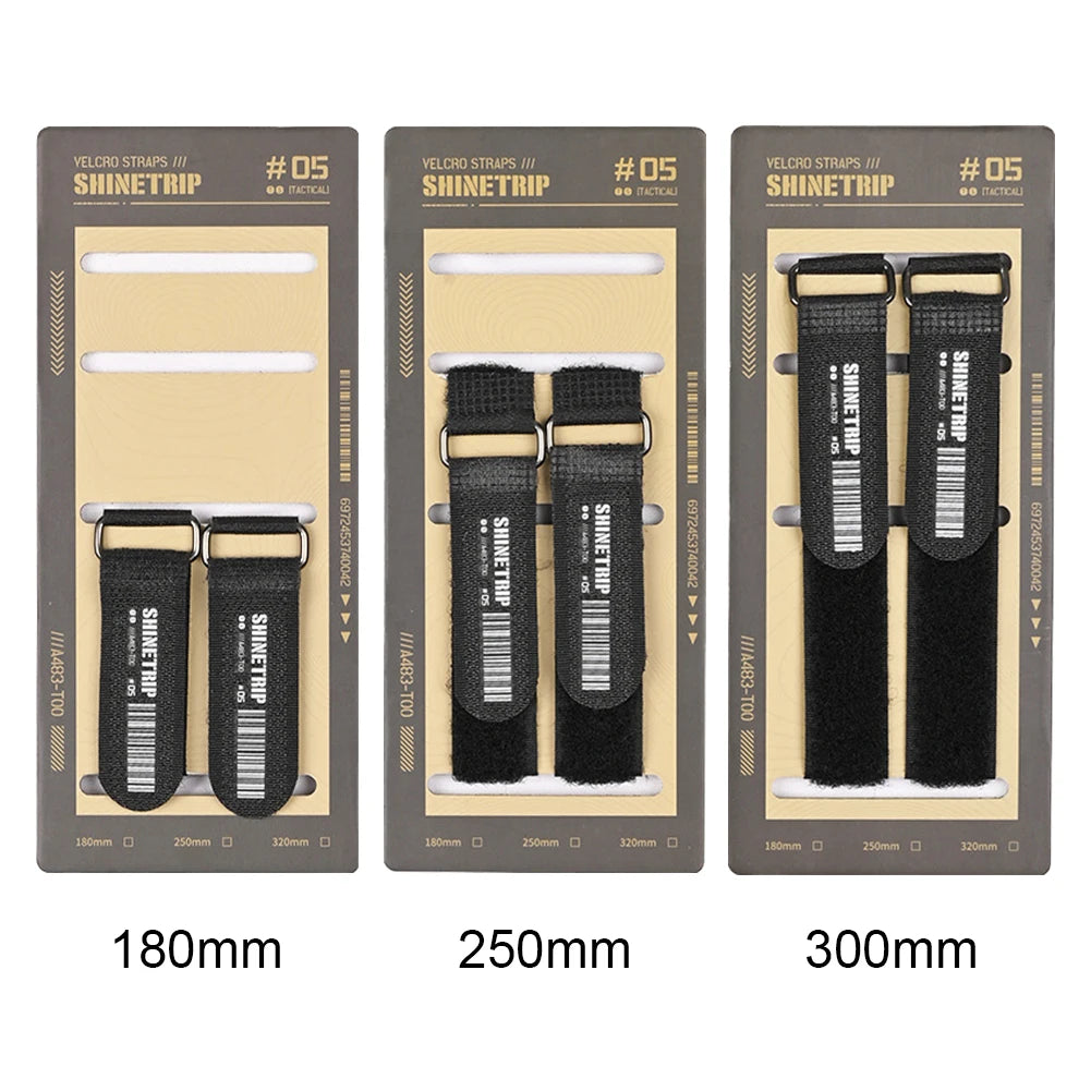 Nylon Tent Tie Down Straps With Buckles For Camping